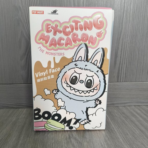 THE MONSTERS - Exciting Macaron Vinyl Face Blind Box - Picture 2 of 14